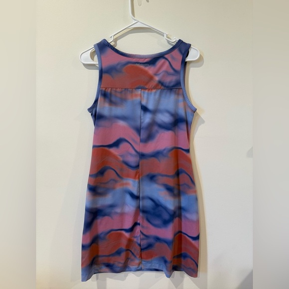 Columbia Vibrant Pink and Blue Mini Dress - Picture 6 of 7